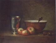 Jean Baptiste Simeon Chardin The silver goblet china oil painting artist